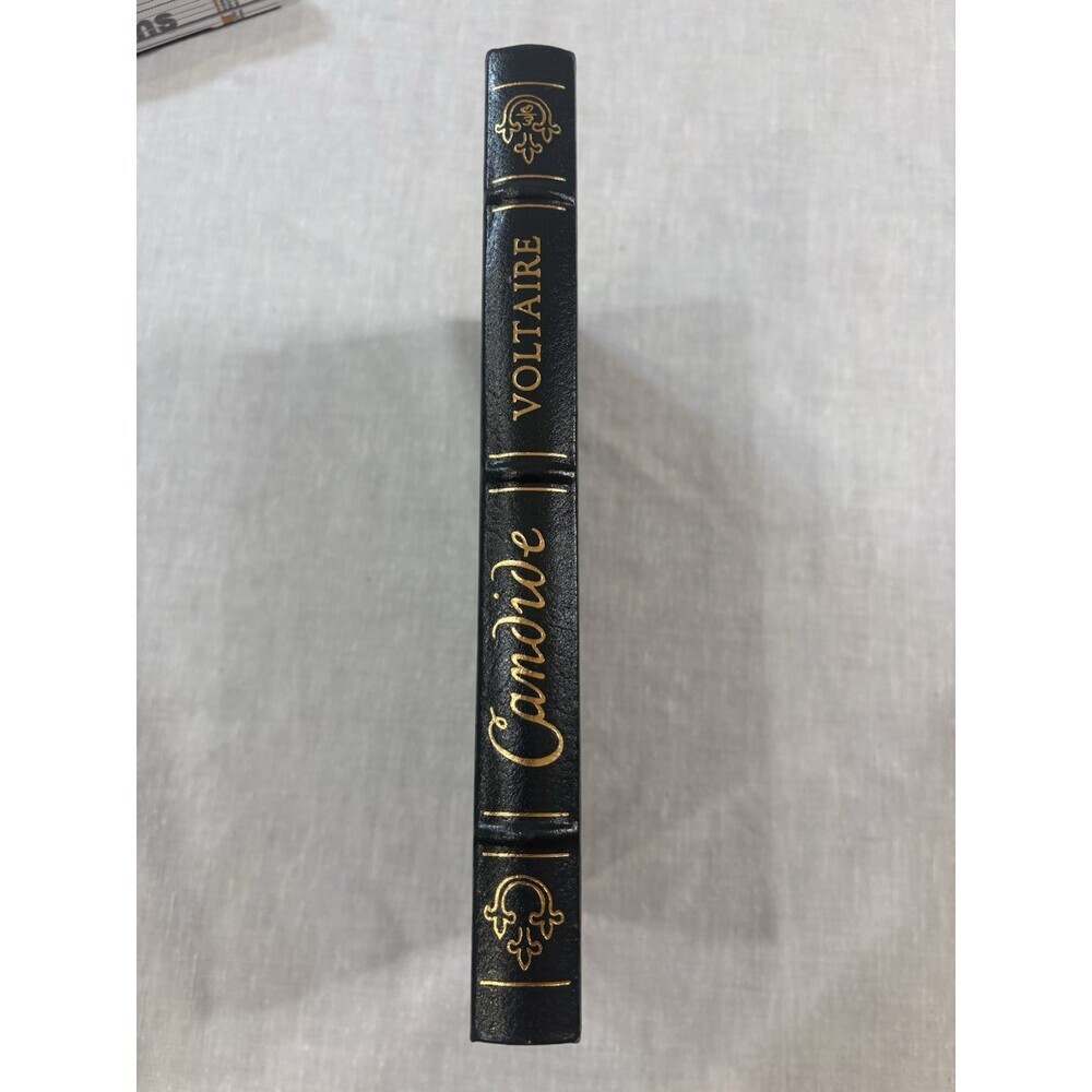 Candide or Optimism by Voltaire  Easton Press 1977 Genuine Leather